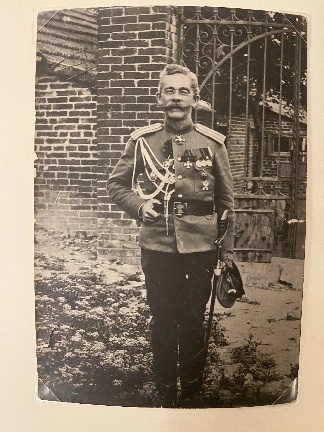 Генерал, комендант крепости Карс на Кавказе
